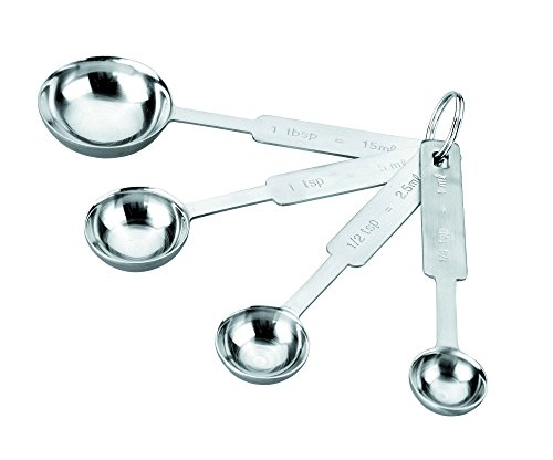 Ibili - Cucharas Medidas Ibili Set 4 Piezas