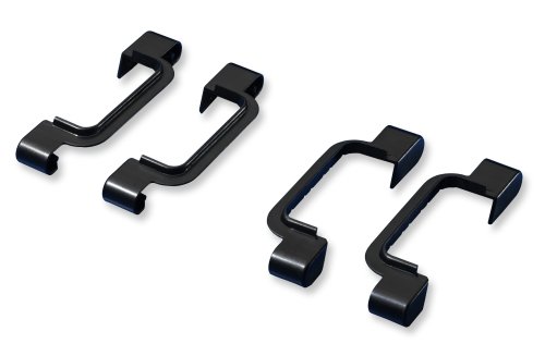 Hailo 9915-001 - Embellecedores De Peldaños Para Escaleras De Tijera L40