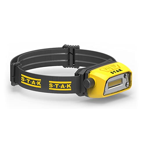 Velamp Lampada Da Testa Professionale Ricaricabile Led 300 Lumen. Torcia Da Testa Ricaricabile Con Interrutore Contactless