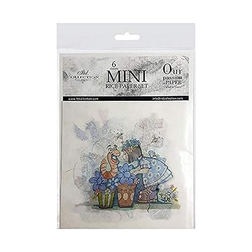 Itd Collection Papier De Riz, Rsm013, 14,8 X 14,8 Cm