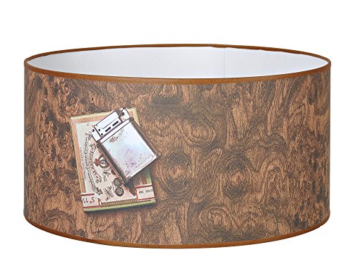 Daycollection Grholusu27 - Plafoniera In Viscosa/Poliammide/Pvc, Modello 5 À 7, Dimensioni: 40 X 40 X 20 Cm