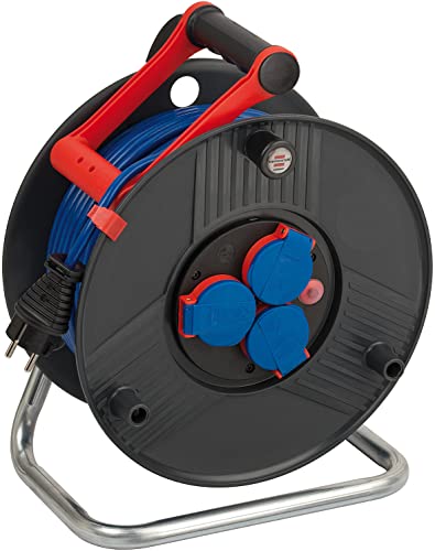 Prolunga Brennenstuhl Garant Ip44 3Fach 50M Avvolgicavo [1209830]