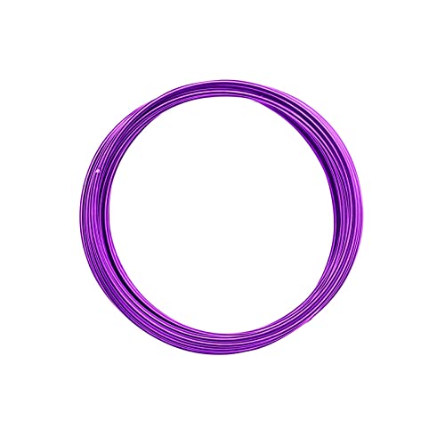 Alluminio Filo-Genitore Vaessen Creative, Viola Lavanda, 2 Millimetri 5 M