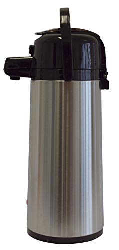 Melitta Professional – Caraffa Termica 2,2 L Pompa Meccanica (Vetro Pistone)