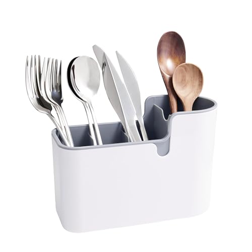 Amazon Basics Organizer Da Bancone E Da Parete Per Utensili, Grigio