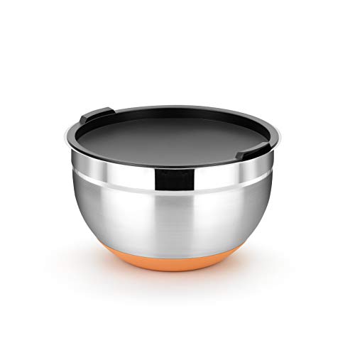 Bra Efficient-Ciotola In Acciaio Inox 12 Cm (0,4L), 0,4 Litri