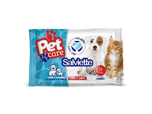Esseci Italia L.Pet Salviette Umidificate 15Pz 59913, Come Da Foto
