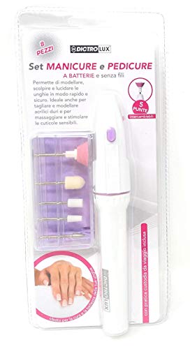Set Manicure Bianco 513221
