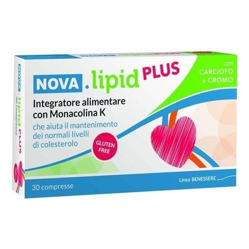 Nova Lipid Plus 30Cpr - 200 G
