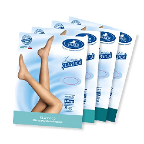 Sauber Pharma Linea Classica Collant 140 Den Colore Chiaro Taglia 5
