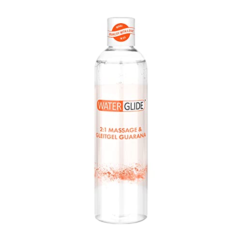 2:1 Gel Lubrificante E Per Massaggi | Eccitante Con Aroma Di Guarana | 300 Ml