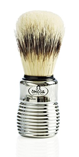 Omega 80280 Pure Bristle Shaving Brush By Omega