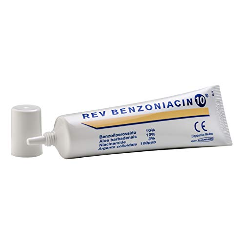 Rev Benzoniacin10 Crema 30Ml