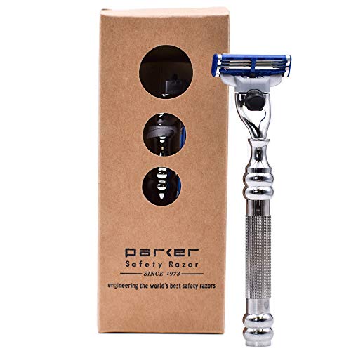 Parker Safety Razor 43R Mach 3 Rasoio Di Sicurezza