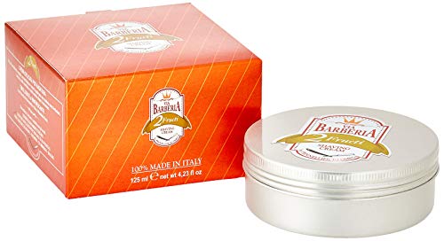 Via Barberia Vb2002 - Crema Da Barba, Bianco, Citrus, 125 Millilitri