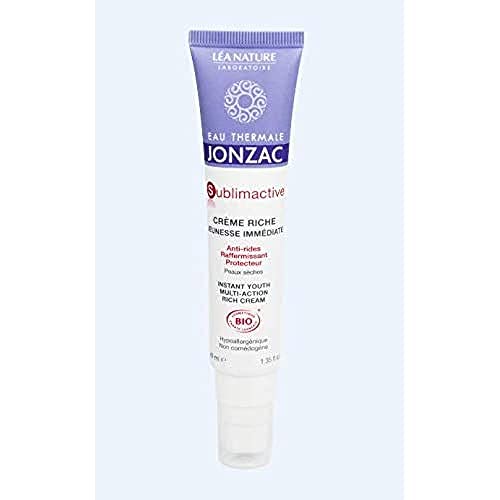 Jonzac Eco-Bio Crema Rica Juventud Piel Seca 40Ml. Eco-Bio 1 Unidad 40 Ml