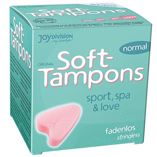 Soft-Tampons Tamponi Originali Love / 3 Unità