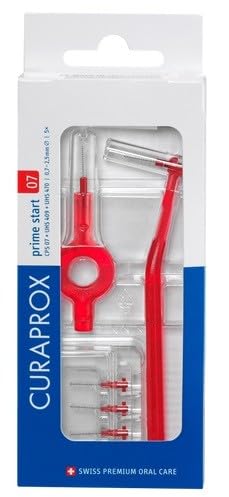 Curaden Ag Curaprox Cps 07 Scovolino Prime Start 07 Red 5 Pezzi
