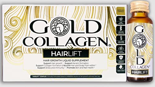 Gold Collagen Hairlift 10Fl