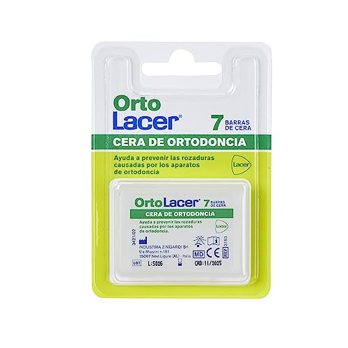Orto Lacer Cera Ortodoncia 7 Barras