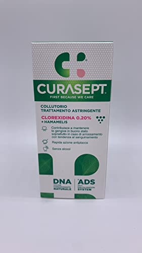 Curasept Collutorio Ads Dna Trattamento Astringente 200 Ml
