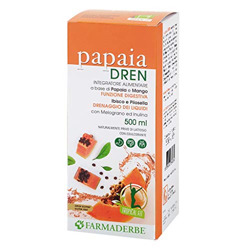 Farmaderbe Papaia Dren 500 Ml