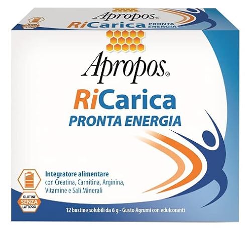 Desa Pharma Apropos Ricarica Pronta Energia 12 Bustine 6 G