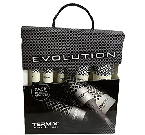 Termix Evolution Soft - Pack Di 5 Pennelli Termici Per Capelli