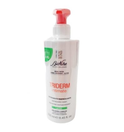 Bionike Triderm Intimate Rinfrescante 250Ml Per L'Igiene Intima Uomo E Donna (3 Confezioni) (3)