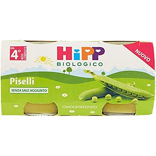 Hipp Omog Piselli 80G 2Pz