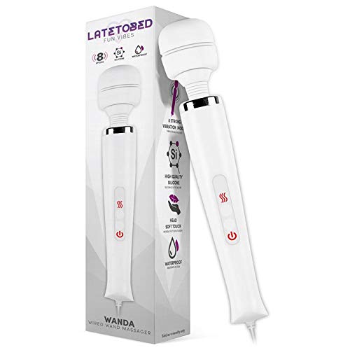 Wanda Masajeador Con Cable Blanco 8436583798768