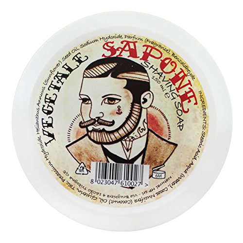Jabón De Afeitar En Crema Vitos Vegetal 150Ml.