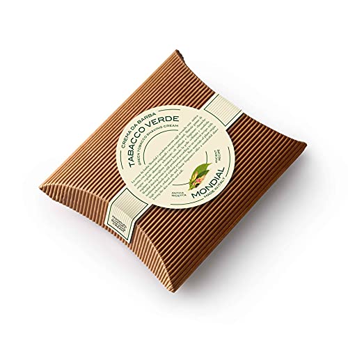 Crema Afeitar Tabaco Verde Mondial Recambio 125Ml