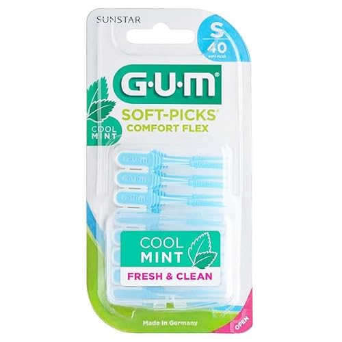 Gum Soft-Picks Comfort Flex Cool Mint 40 Unità - Piccolo
