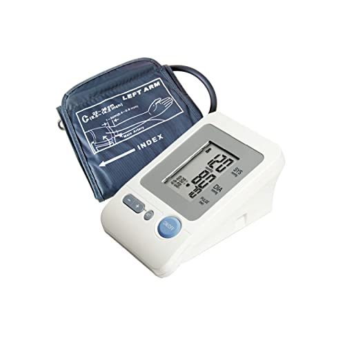 Ardes Arm250P Misuratore Di Pressione Da Braccio Automatico Digitale Con 120 Memorie, Bianco