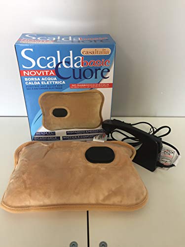Borsa Elettrica Acqua Calda Scaldacuore Basic Beige Casaitalia Frescura