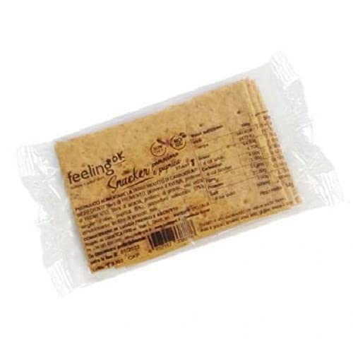 Feeling Ok Snacker Paprika Pomodoro Box 11X50G