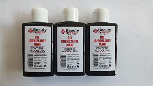Beauty Express Farm Gel Igienizzante 3 X 80Ml.