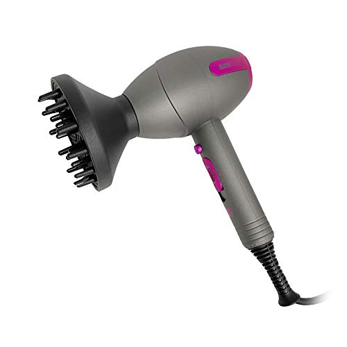 Phon Asciugacapelli Antifrizz Labor Anticrespo Ideale Per Capelli Ricci O Crespi