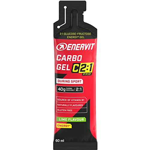 Enervit C2:1 Pro - Carbo Gel Energetico Gusto Arancia, 60Ml