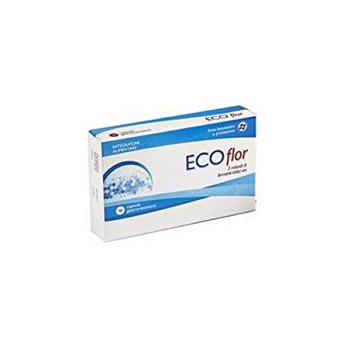 Aqua Viva Ecoflor Boulardii Integratore Alimentare 10 Capsule