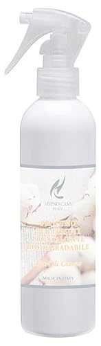 Hypno - Spray Per Profumazione Tessuti Prontamente Biodegradabile, 250Ml (Fiori Di Cotone)