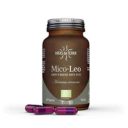Hifas Da Terra Mico-Leo 70 Cps