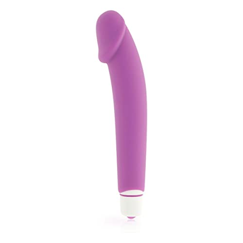 Dolce Vita Realistic Vibrador Silicona Lila