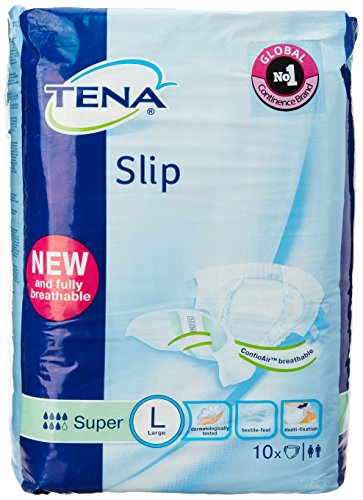 Tena Slip Super Pannolone Mutandina Assorbente Misura L 10 Pezzi