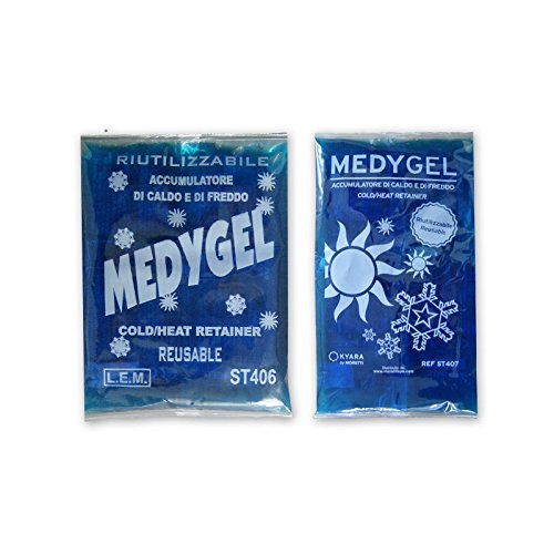 Accumulatore Busta Di Ghiaccio Gel Caldo / Freddo Riutilizzabile Cm 13,5 X 24 Borsa Ghiaccio (13,5 X 24)