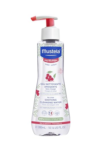 Lab.Expanscience Italia Mustela Fluido Lenitivo Senza Risciacquo 300 Ml 2020
