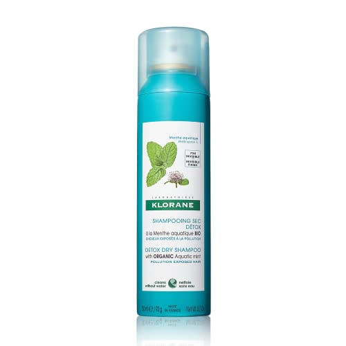 Klorane Champu Seco Detox Menta Ac 150Ml