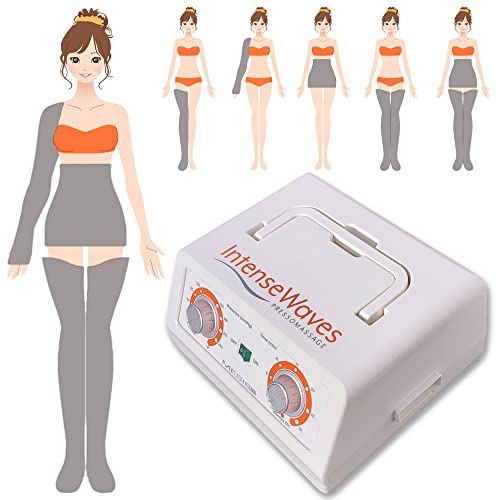 Mesis Pressoterapia Professionale E Per Casa Intense Waves Pressomassage Pro (Con 2 Gambali, Kit Slim Body Ed 1 Bracciale)