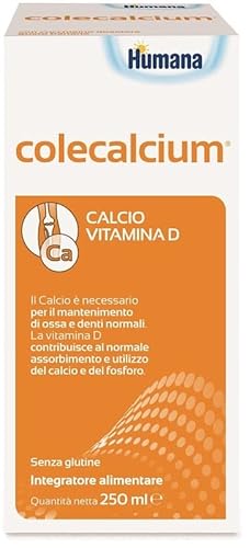 Colecalcium Sciroppo 250Ml